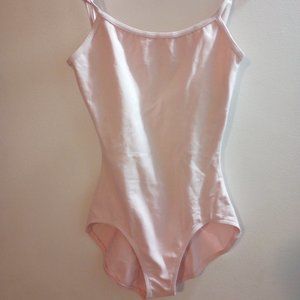 NWOT Capezio Bodysuit Camisole Nude, Adjustable Straps, SZ Large Fits  SZ 10-12